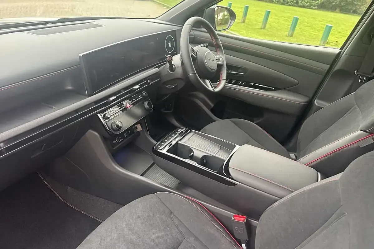 Used Hyundai Tucson N Line 2026 Grey SUV