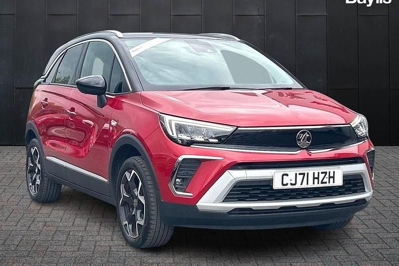 Red Used 2022 Vauxhall Crossland Ultimate SUV | £13,971 (Good price) - Image 1/1