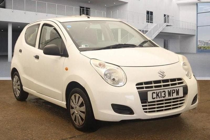 White Used 2013 Suzuki Alto Hatchback | £1,999 (Good price) - Image 1/1