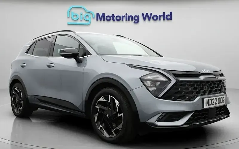 Used Kia Sportage GT-Line 150 HP (110 kW) 2022 SUV