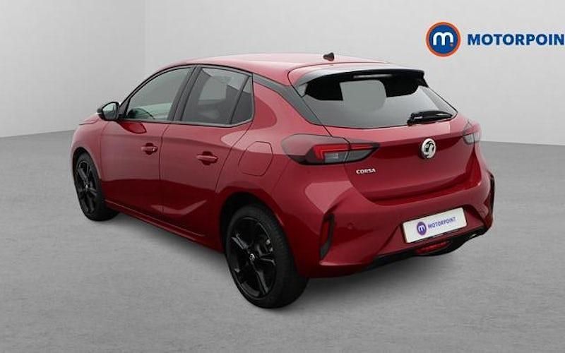 Used Vauxhall Corsa 101 HP (74 kW) 2023 Red Hatchback