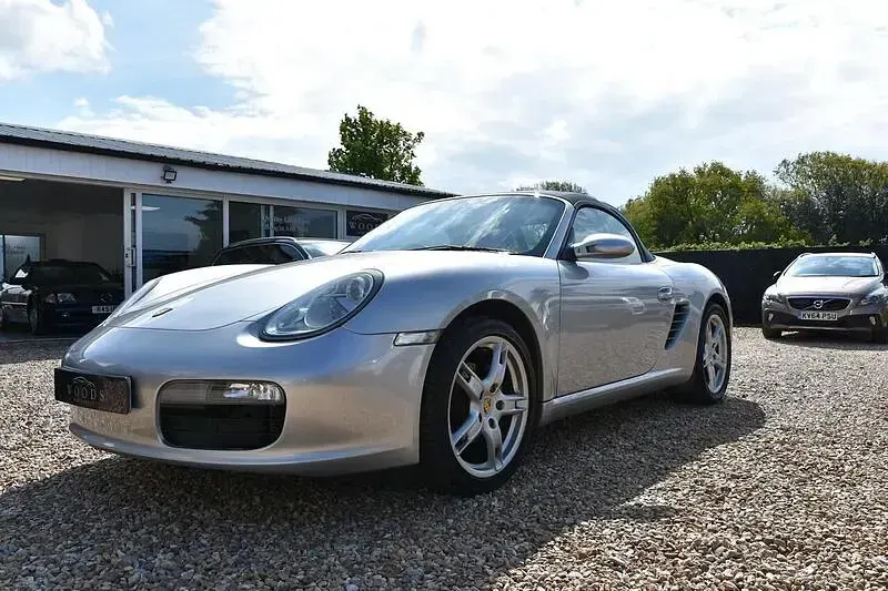 Used Porsche Boxster 245 HP (180 kW) 2008 Silver Cabriolet
