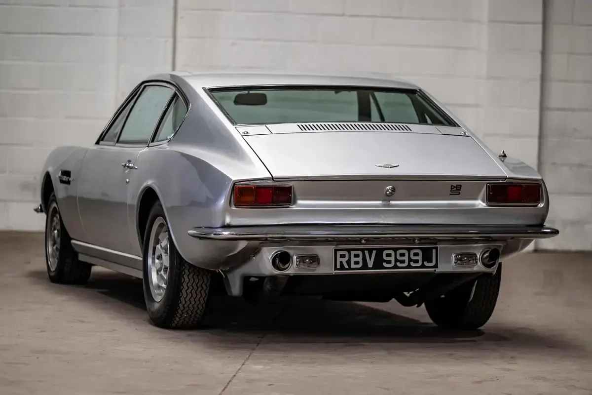 Used Aston Martin DBS 1973 Silver