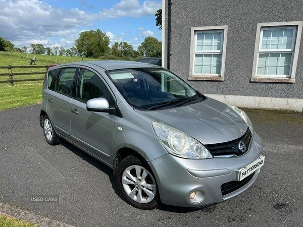 Silver Used 2011 Nissan Note Acenta MPV | £2,375 (Fair price) - Image 1/4