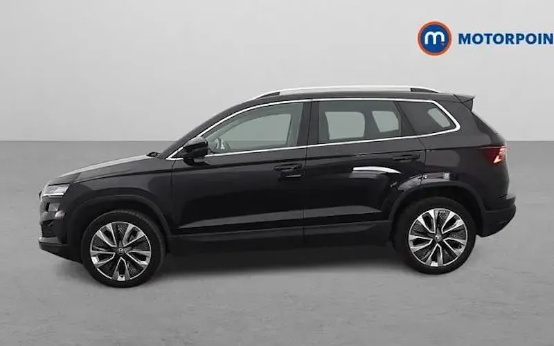 Used Skoda Karoq SE L 110 HP (80 kW) 2023 Black SUV
