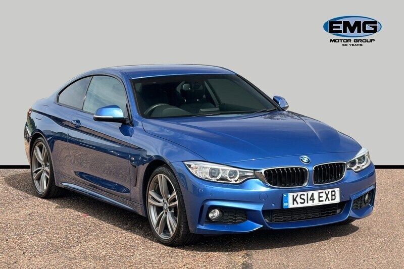 Blue Used 2014 BMW 428 M Sport Coupe | £12,995 (Fair price) - Image 1/3