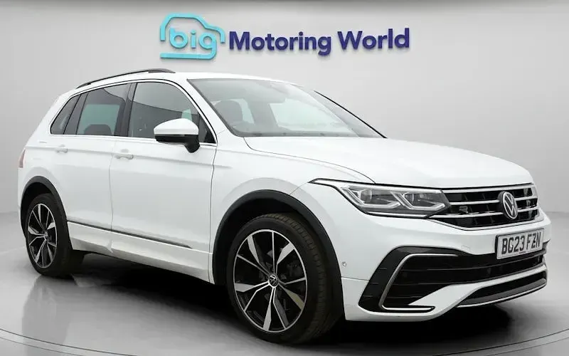 Used VW Tiguan R-line 245 HP (180 kW) 2023 SUV