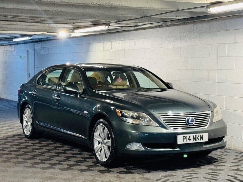 Green Used 2011 Lexus LS600h L Sedan | £12,989 - Image 1/4