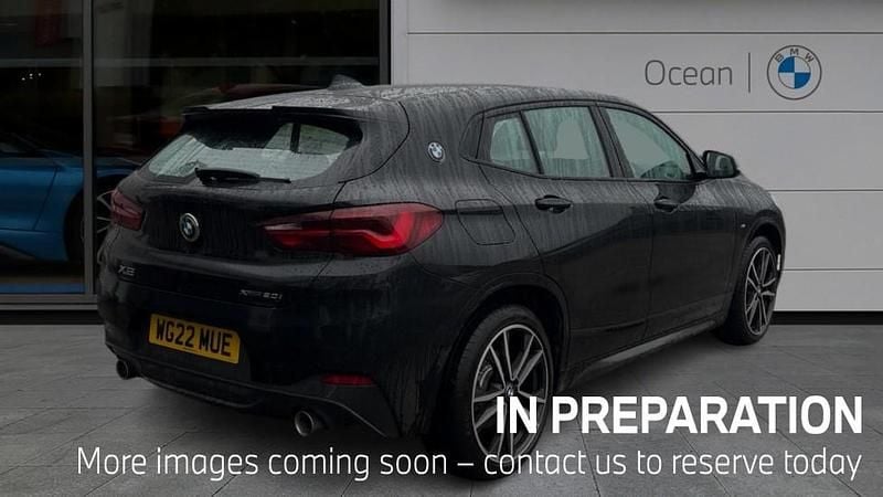 Used BMW X2 M Sport 176 HP (129 kW) 2022 Black SUV