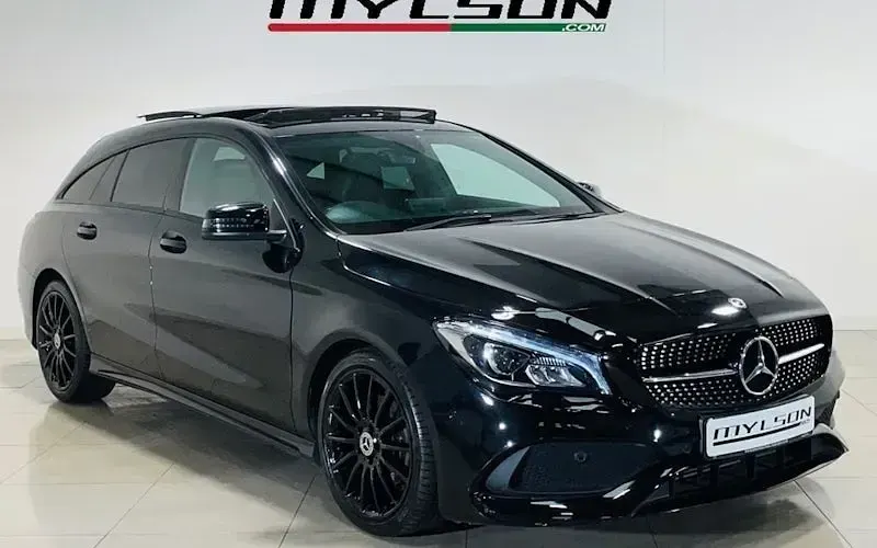 Used Mercedes CLA200 AMG line 156 HP (114 kW) 2018 Coupe