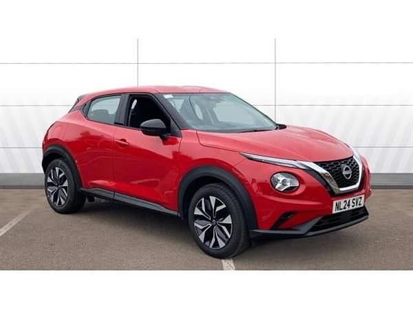 Red Used 2024 Nissan Juke Acenta SUV | £14,099 (Fair price) - Image 1/4