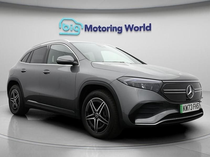 Grey Used 2023 Mercedes EQA300 AMG line SUV | £25,400 (Fair price) - Image 1/4