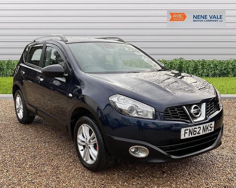 Blue Used 2012 Nissan Qashqai Acenta SUV | £2,900 (Fair price) - Image 1/4