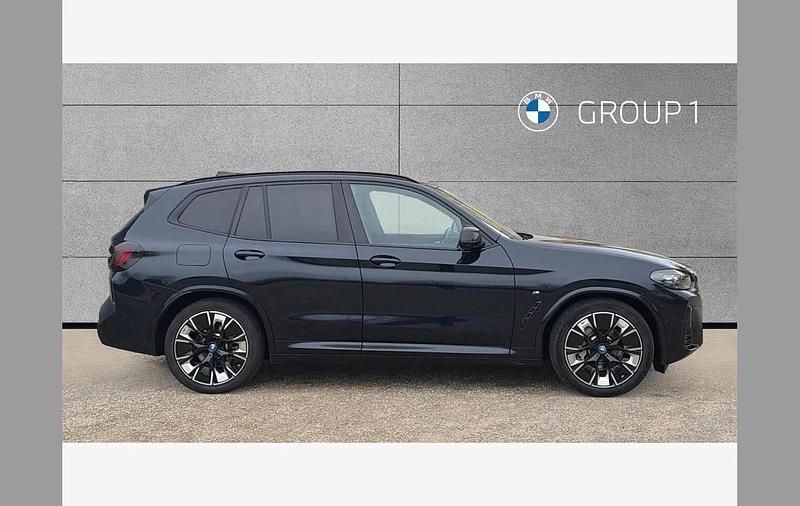 Used BMW iX3 M Sport 210 kW (286 HP) 2022 Black SUV