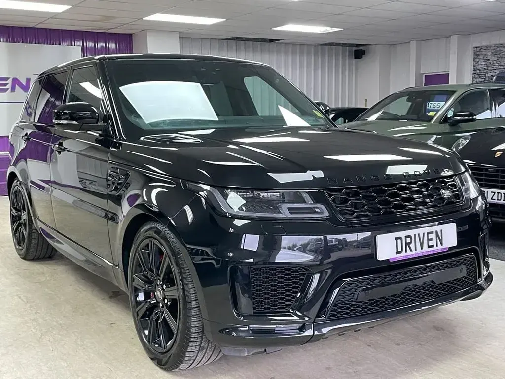 Used Land Rover Range Rover Sport HSE Dynamic 404 HP (297 kW) 2022 Black SUV