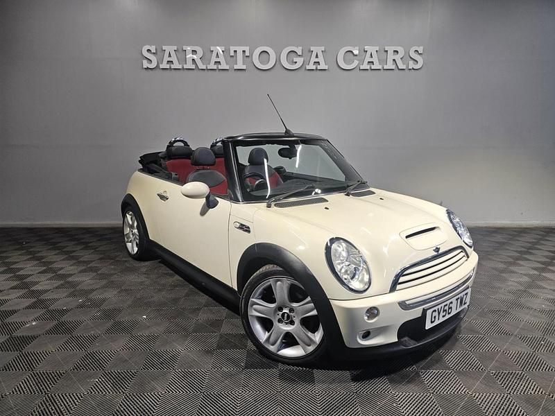 Used Mini Cooper S Cabriolet 163 HP (119 kW) 2006 White Cabriolet