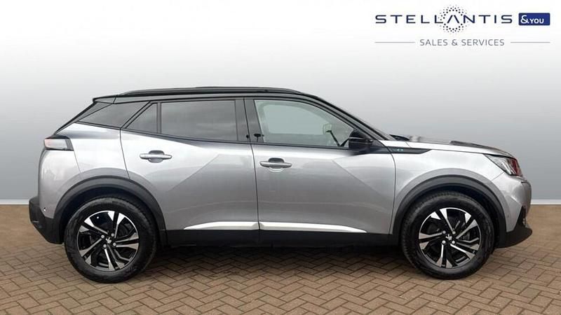 Used Peugeot e-2008 GT 98 kW (134 HP) 2022 Grey SUV