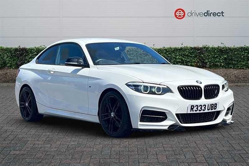 White Used 2019 BMW M240 M Sport Coupe | £20,502 (Fair price) - Image 1/1