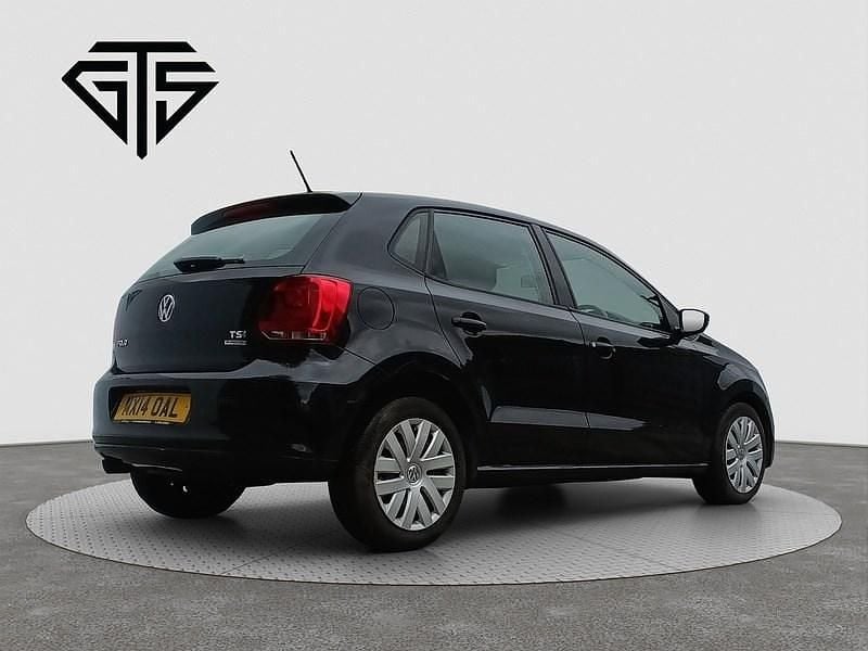 Used VW Polo Comfortline 2025 Black Hatchback