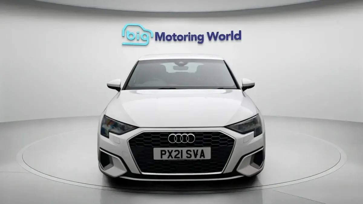 Used Audi A3 Sport 109 HP (80 kW) 2021 White Sedan