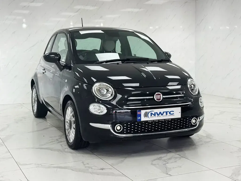 Used Fiat 500 Dolcevita 70 HP (51 kW) 2022 Black Hatchback