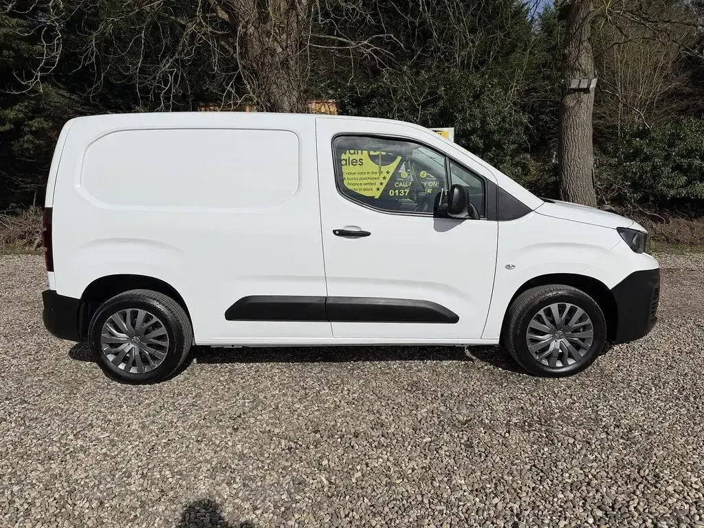 Used Peugeot Partner 110 HP (80 kW) 2020 White MPV