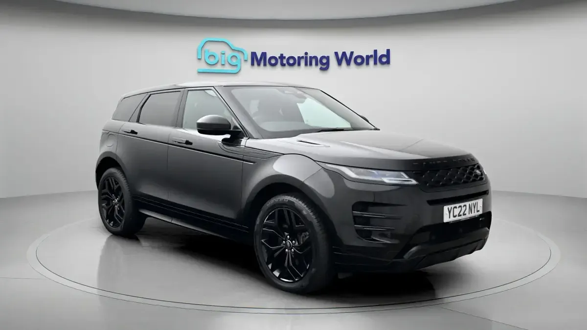 Used Land Rover Range Rover evoque SE Dynamic 253 HP (186 kW) 2022 SUV