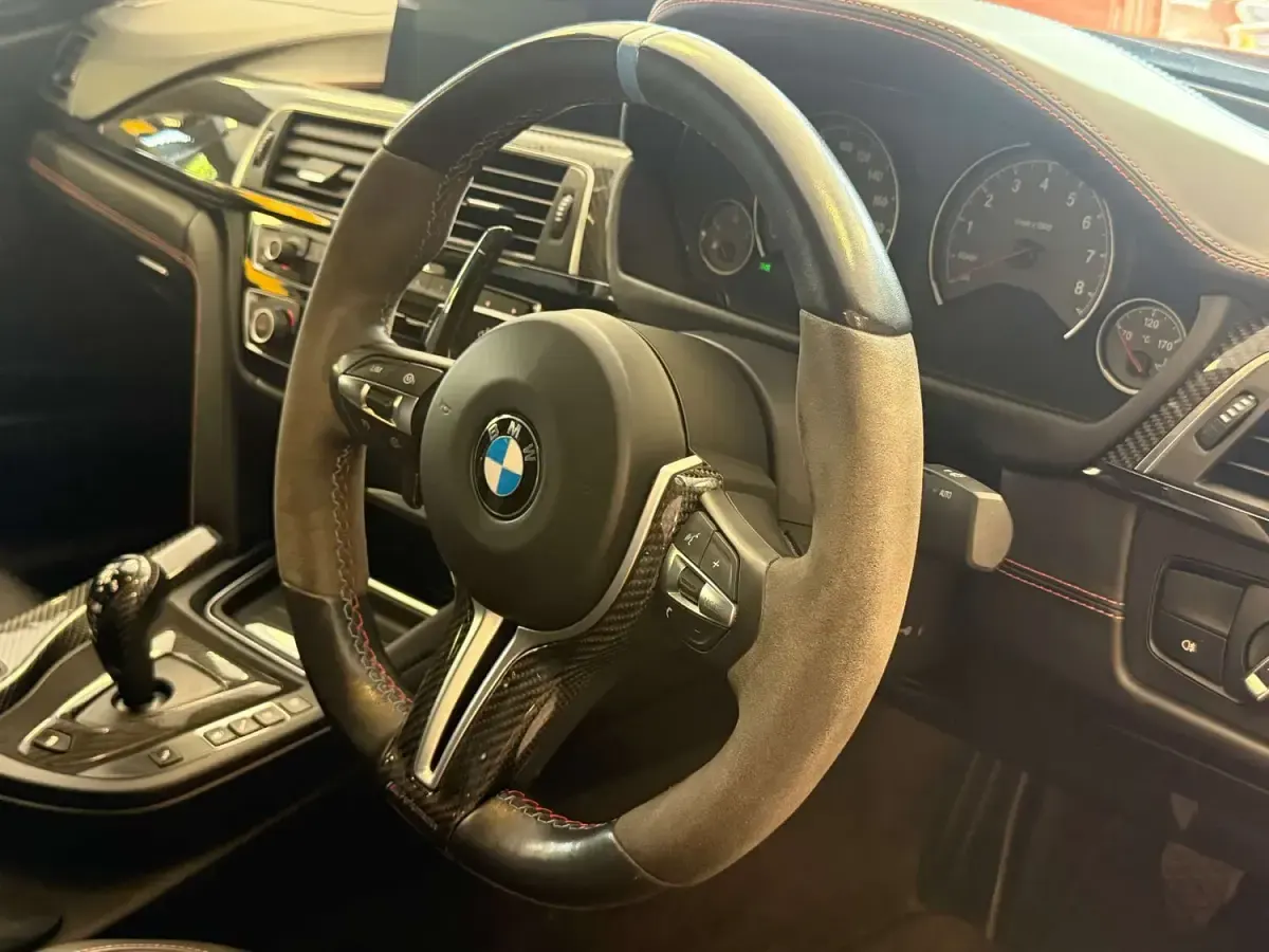 Used BMW M3 Competition Edition 2018 Orange Sedan