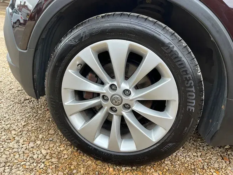 Used Vauxhall Mokka S 115 HP (84 kW) 2015 Brown SUV