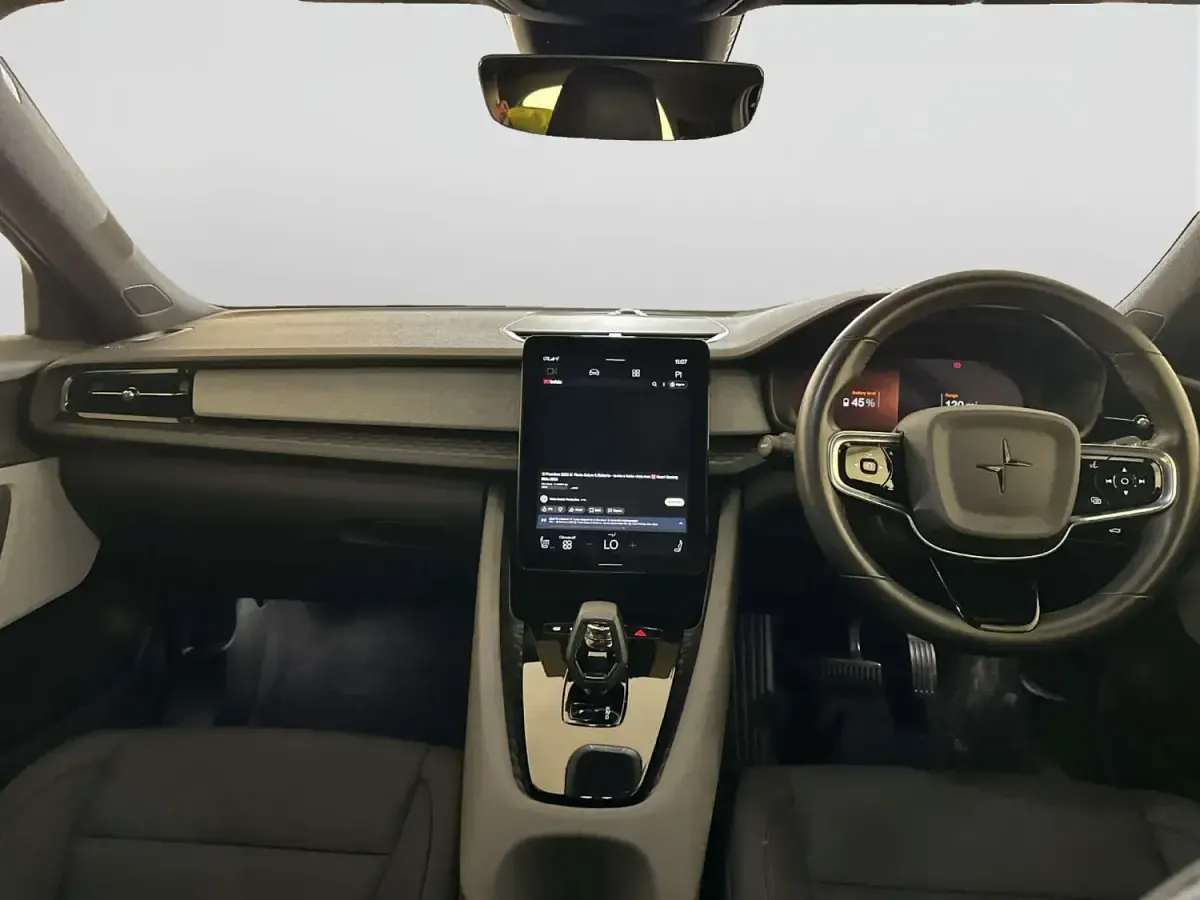 Begagnad Polestar 2 Long Range Single Motor 169 kW (231 HK) 2023 Blå Halvkombi