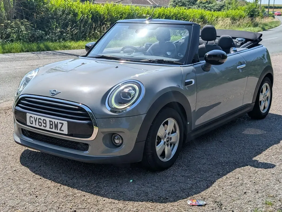 Used Mini Cooper Cabriolet Classic 2019 Grey Cabriolet