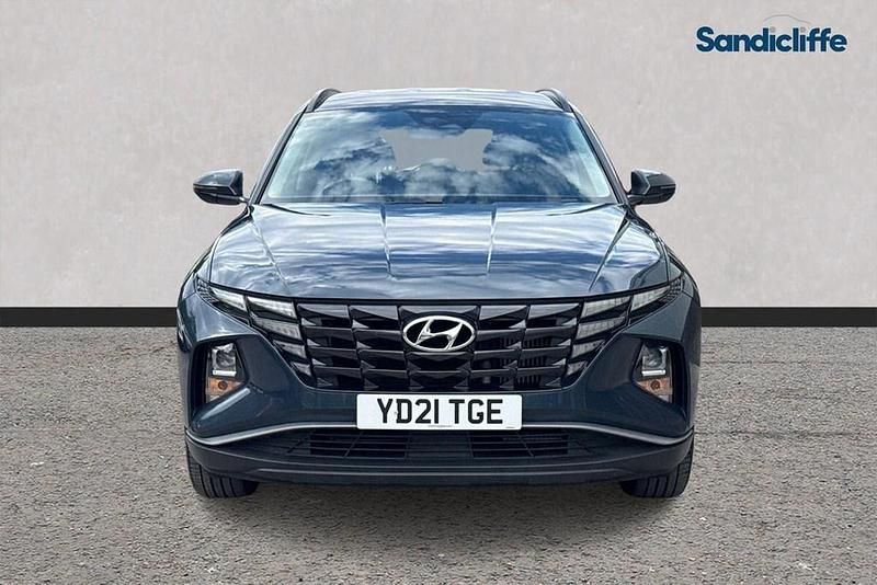 Usado Hyundai Tucson SE 2023 Azul SUV