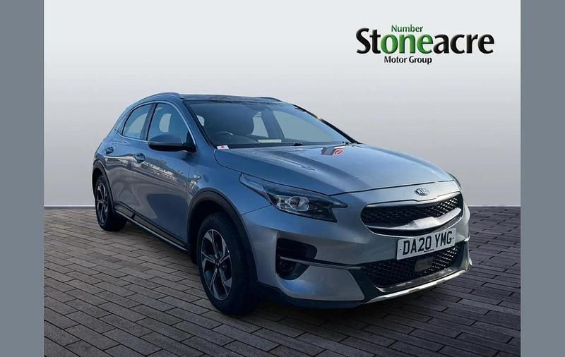 Used Kia XCeed 118 HP (86 kW) 2020 Silver SUV