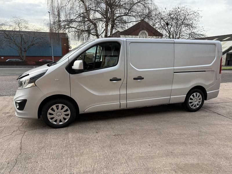 Used Vauxhall Vivaro Sportive 2018 Silver