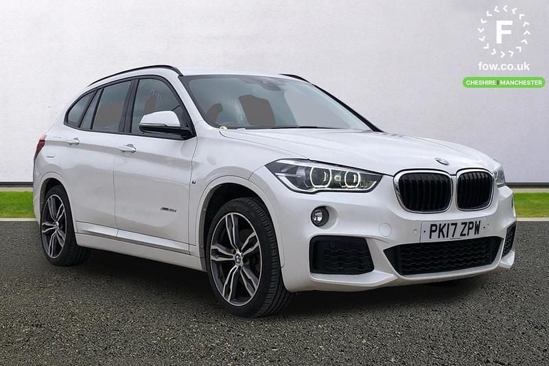White Used 2017 BMW X1 M Sport SUV | £17,699 (Fair price) - Image 1/4