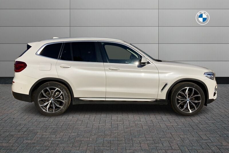 Used BMW X3 xLine 187 HP (137 kW) 2018 White SUV