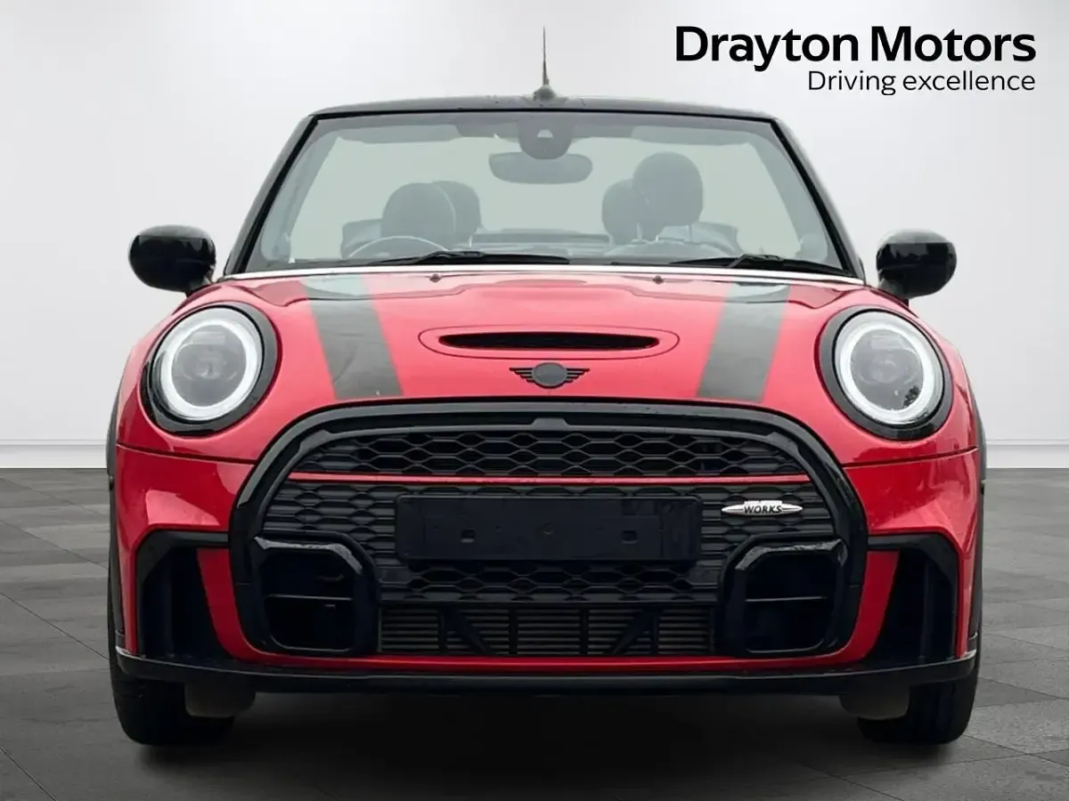 Used Mini John Cooper Works Cabriolet 2023 Red Cabriolet