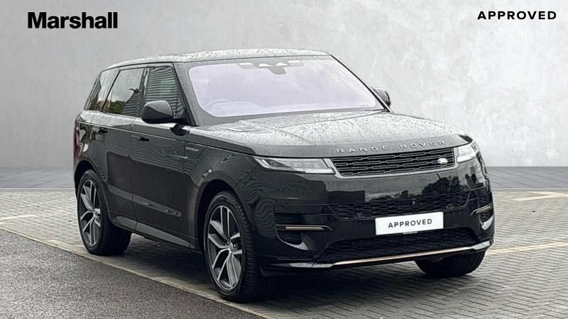 Black Used 2023 Land Rover Range Rover Sport SE Dynamic SUV | £69,940 (Super price) - Image 1/4