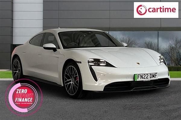 Used 2022 Porsche Taycan Performance Package Sedan | £53,333 (Good price) - Image 1/4