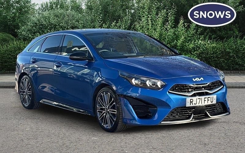 Used Kia ProCeed GT-Line S 159 HP (116 kW) 2022 Blue Estate