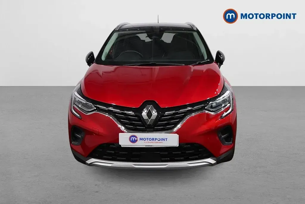 Used Renault Captur Version S 143 HP (105 kW) 2021 Red/black SUV