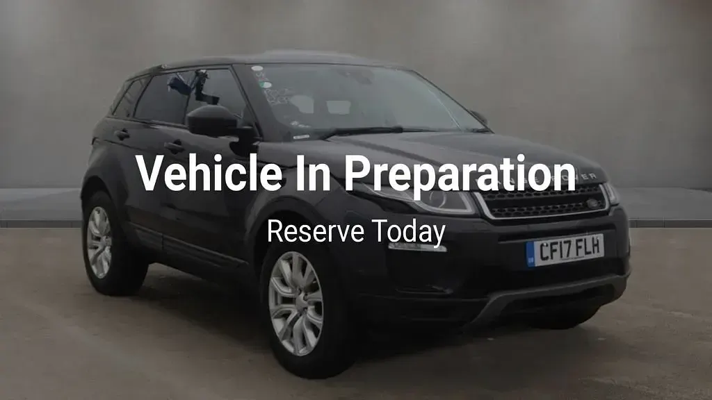 Used Land Rover Range Rover evoque SE 240 HP (176 kW) 2017 Black SUV
