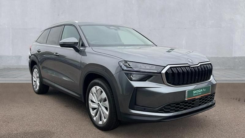 Graphite grey metallic New 2025 Skoda Kodiaq SE L SUV | £36,590 (Good price) - Image 1/4