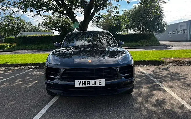 Used Porsche Macan 354 HP (260 kW) 2019 Grey SUV