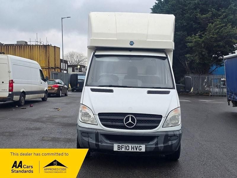 Used Mercedes Sprinter 2010 White Van
