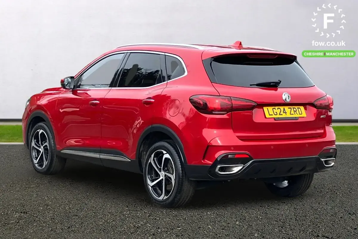Used MG HS Trophy 162 HP (119 kW) 2024 Red SUV
