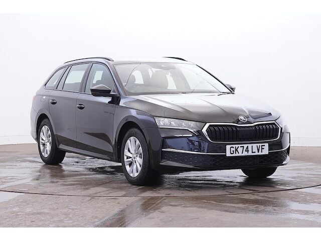 Black Used 2024 Skoda Octavia SE Technology Estate | £20,939 (Fair price) - Image 1/4