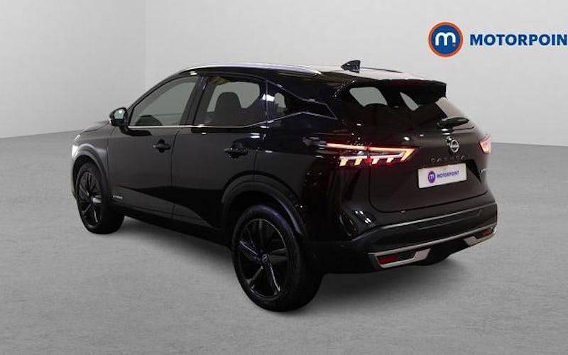 Used Nissan Qashqai Tekna 190 HP (139 kW) 2025 Black SUV