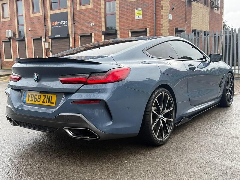 Used BMW 840 2018 Blue Coupe