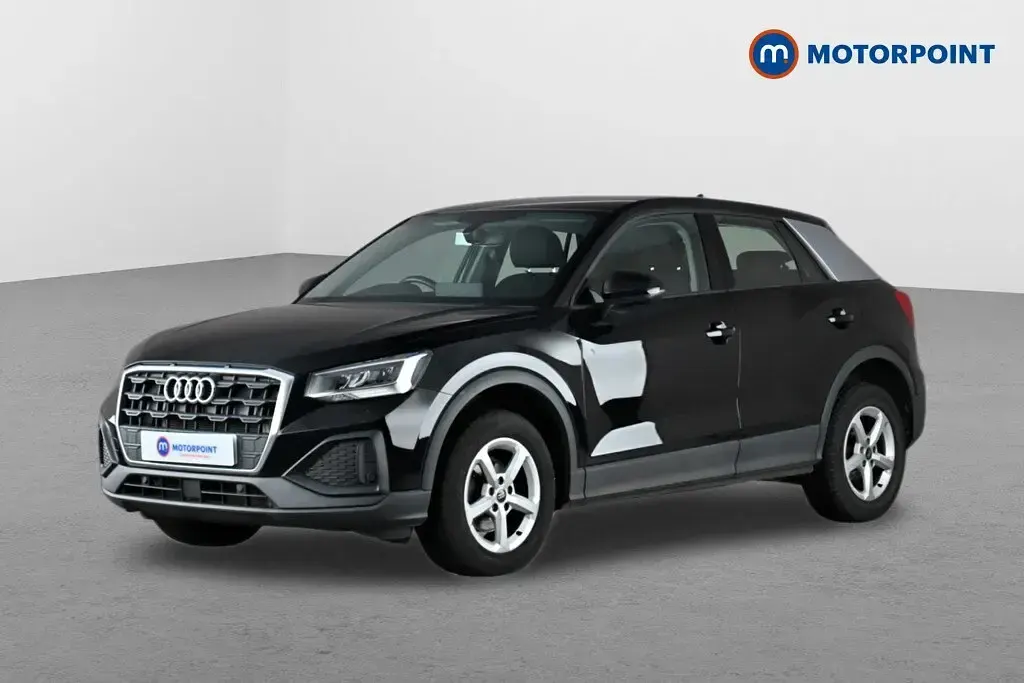 Used Audi Q2 116 HP (85 kW) 2021 Black SUV